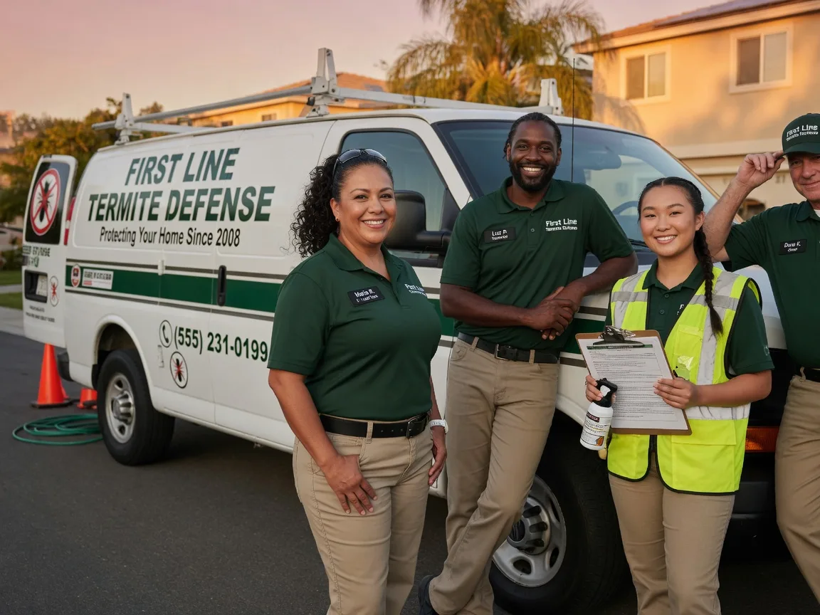 Termite Treatment company in Davenport, VA
