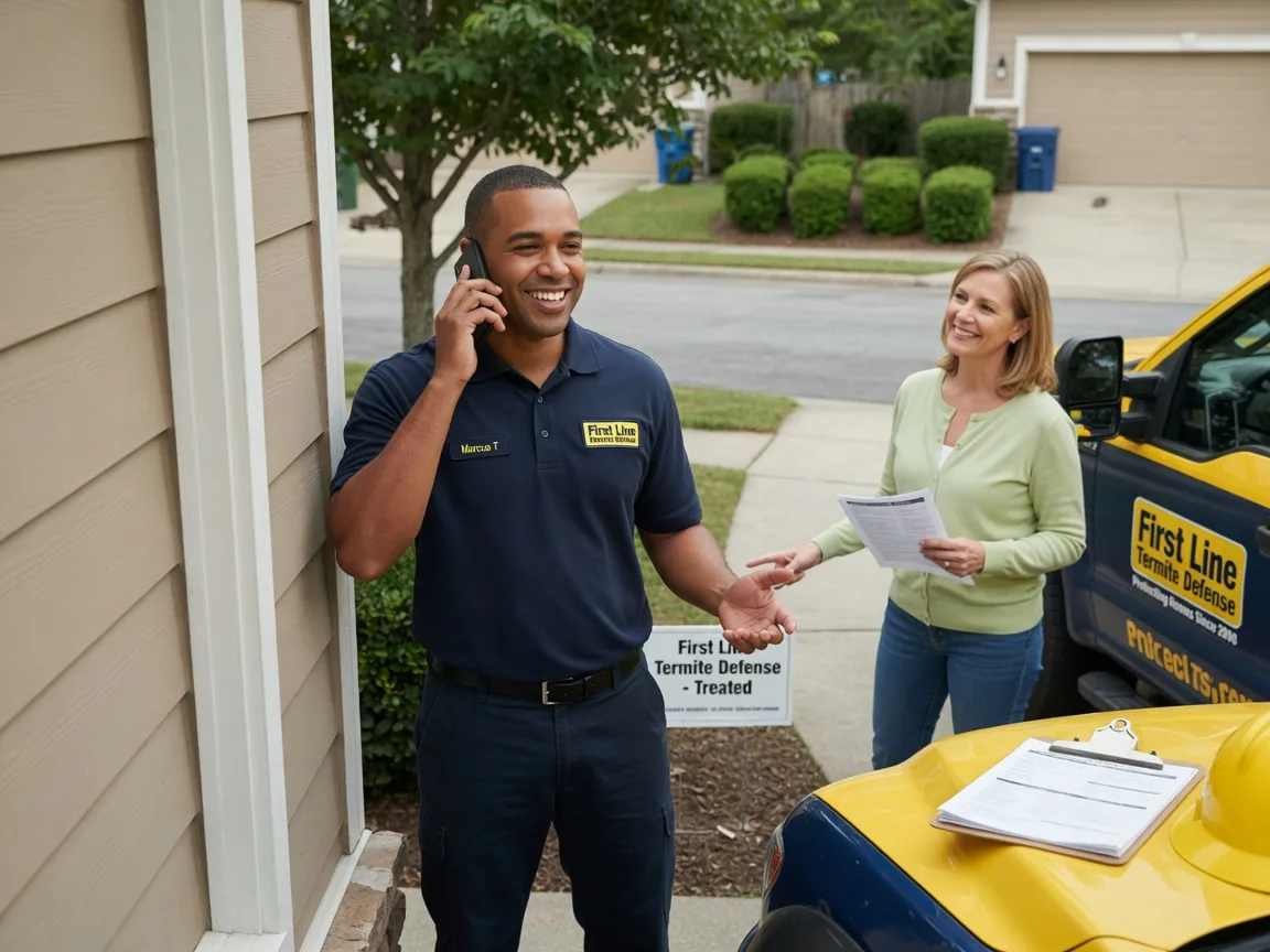 Termite Treatment Davenport, VA FAQs
